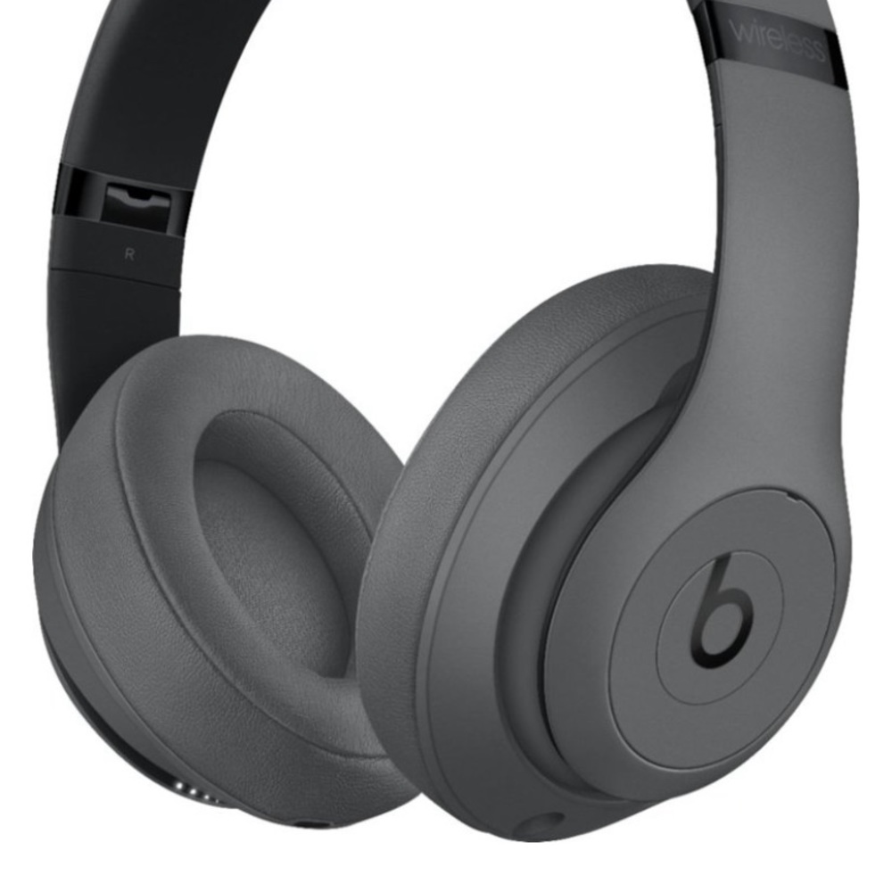 Beats by Dr. Dre - Beats Studio³ Wireless Noise Cancelling Headphones - Gray